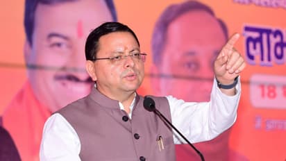 Uttarakhand Chief Minister Pushkar Singh Dhami (Photo/X/@pushkardhami)