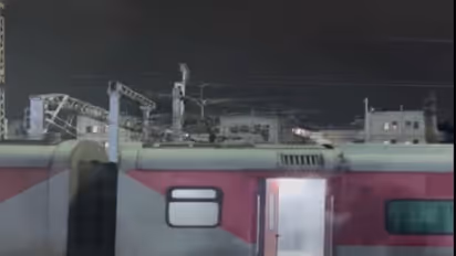Visuals from the spot (Photo/Central Railway)