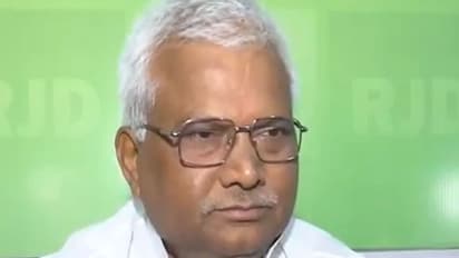 Rashtriya Janata Dal (RJD) national general secretary Bhola Yadav (Photo/ANI)