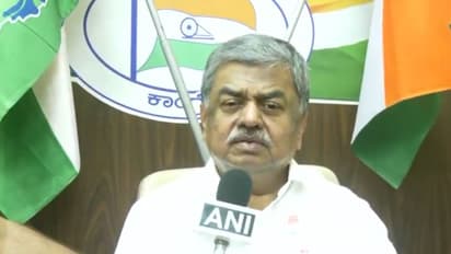 Congress leader B K Hariprasad (Photo /ANI)