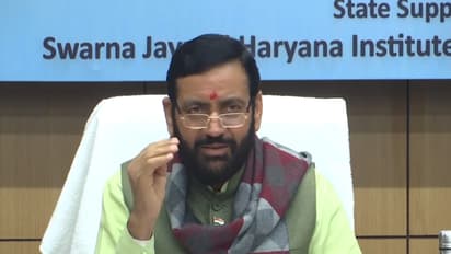 Haryana Chief Minister Nayab Singh Saini (File Photo/ANI)