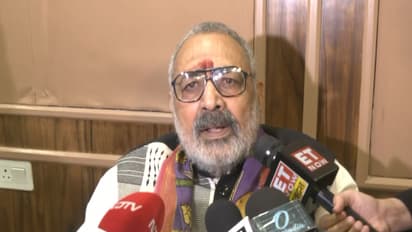 Union Minister Giriraj Singh at Bharat Tex 2026 (Photo/ANI)