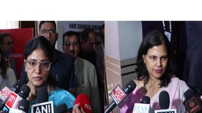 Anupriya Patel Mos Health; Punya Salila Srivastava-Secretary Ministry of Health (Photo/ANI)