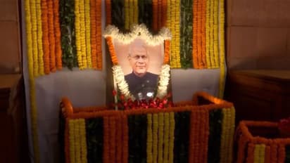 Visuals From Samvidhan Sadan (Photo/ANI)
