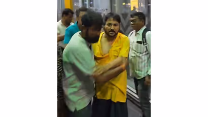 Screengrab from video post by TMC MP Derek O'Brien (Photo/@derekobrienmp)