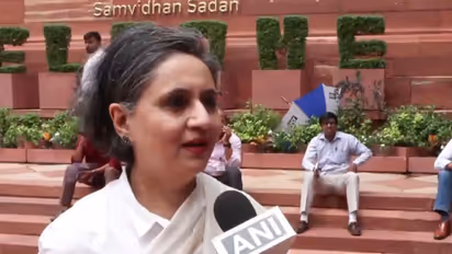 TMC MP Sagarika Ghose (Photo/ANI)