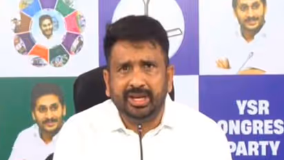 YSRCP State spokesperson Putha Siva Sankar (File Photo/YSRCP)