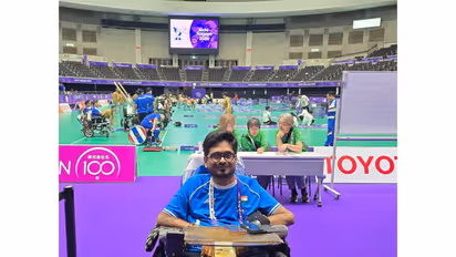 Sachin Chamaria. (Photo/SAI)