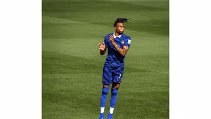 France winger Michael Olise (Photo/X@equipedefrance)