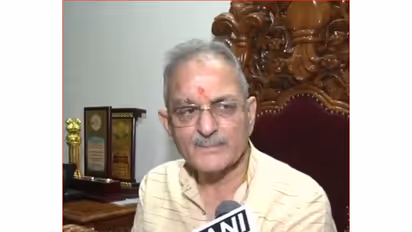 Himachal Pradesh Governor Kavinder Gupta (Photo/ANI)