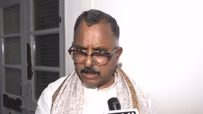 Congress MP Mallu Ravi (Photo/ANI)