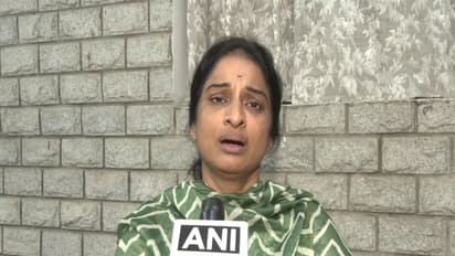 BJP leader Madhavi Latha (Photo/ANI)