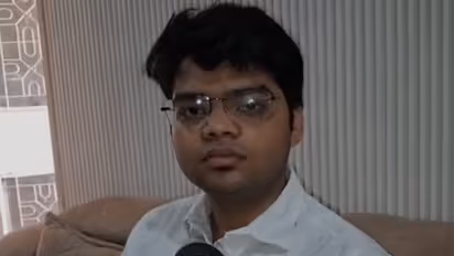 Vedant's brother, Siddhant Srivastava (Photo/ANI)
