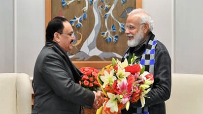 Prime Minister Narendra Modi and BJP chief JP Nadda (File Photo/ANI)