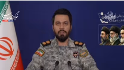 Spokesperson of Iran's Khatam al-Anbiya Central Headquarters (Photo/Iran State Media)