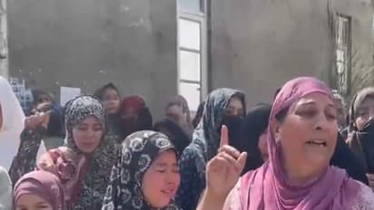 Women and children of the Shia Muslim community mourn the death of Iran’s Supreme Leader Ayatollah Ali Khamenei in Jammu (Photo/ANI)