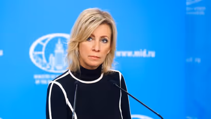 Russian Foreign Ministry spokeswoman Maria Zakharova (Photo: X/@mfa_russia)
