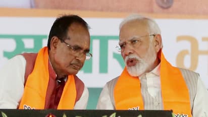 Union Minister Shivraj Singh Chouhan and Prime Minister Narendra Modi (File Photo/ANI)