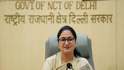 Delhi Chief Minister Rekha Gupta (Photo/@gupta_rekha X)