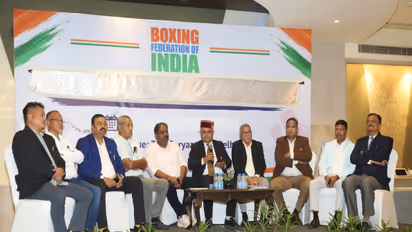 BFI office-bearers, state boxing associations members (Photo: BFI)