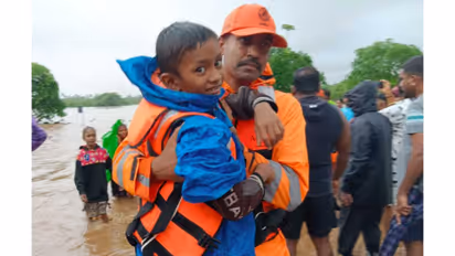 Visuals from rescue operation (Photo/X/ANI)