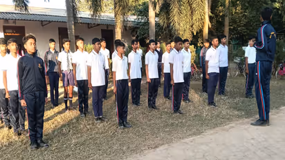 Students in Vidya Jyoti School. (Photo/Tripura CMO)