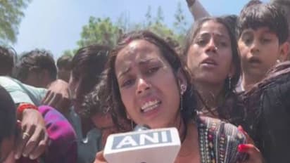 Ritu Devi, Wife of Ravi Gopal killed in Riyadh due to missile strike (Photo/ANI)