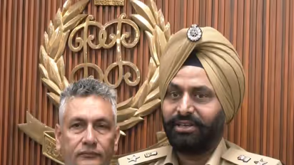 Amritsar Rural SSP Kanwalpreet Singh Chahal (Photo/ANI)