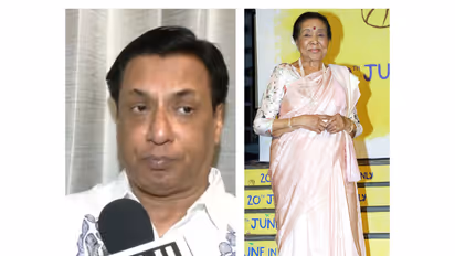 Madhur Bhandarkar remembers Asha Bhosle (Image source: ANI)