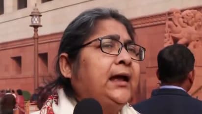 Trinamool Congress (TMC) MP Dola Sen (Photo/ANI)