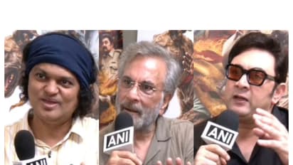 Director Amit Rai, Pavan Malhotra and Rajesh Kumar (Photo/ANI)
