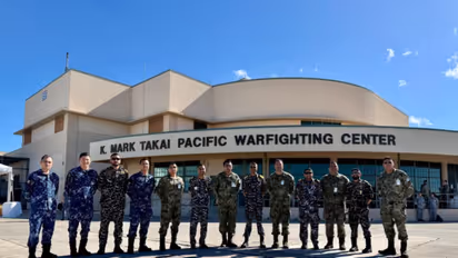 Indian Navy at RIMPAC 2026 (Photo/Indian Navy)