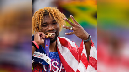 Noah Lyles (Photo: @LylesNoah/X)