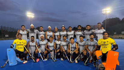 Indian Men's Hockey Team (Photo: Hockey India)