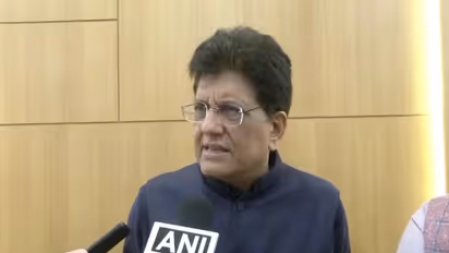  Union Commerce and Industry Minister Piyush Goyal  (Photo/ANI)