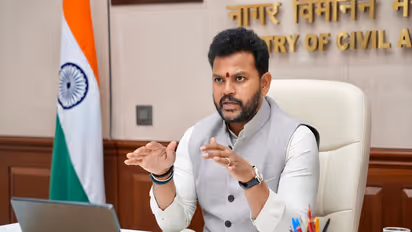 Civil Aviation Minister K Rammohan Naidu (Photo/PIB)