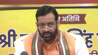 Haryana CM Nayab Singh Saini (Photo/ANI)