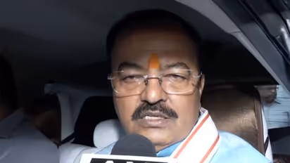 Uttar Pradesh Deputy Chief Minister Keshav Prasad Maurya (Photo/ANI)