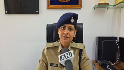 Dhar ASP Parul Belapurkar (Photo/ANI)