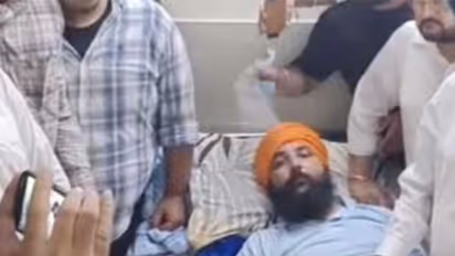 Mohanjit Singh admitted at Sangrur Civil Hospital (File Photo/ANI)