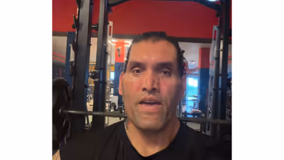 The Great Khali (Photo/instagram/@thegreatkhali)