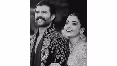 Vijay Deverakonda, Rashmika Mandanna (Photo/Instagram/@rashmika_mandanna)