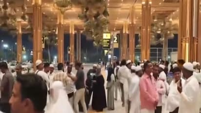 Visuals from Bengaluru Airport (Photo/ANI)