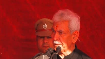 LG Manoj Sinha (Photo/ANI)