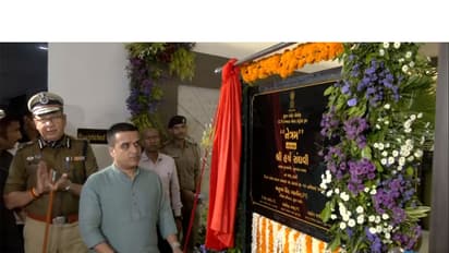 Gujarat Deputy Chief Minister Harsh Sanghavi (Photo/ANI)
