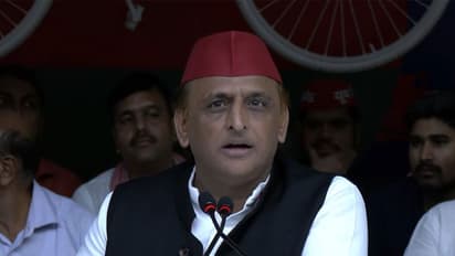 Samajwadi Party (SP) chief Akhilesh Yadav (Photo/ANI)