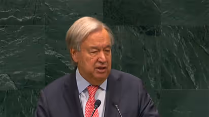 UN Secretary-General António Guterres (Photo/Youtube/United Nations)