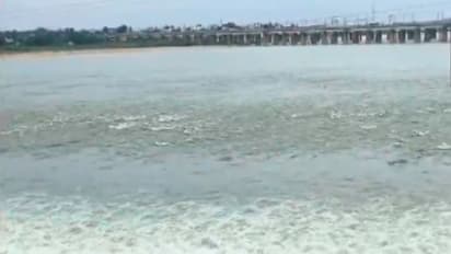 Visuals from Somasila reservoir in Nellore. (Photo/ANI)