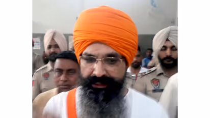 Balwant Singh Rajoana, convict in Punjab's ex-CM Beant Singh's assassination case (Photo/ANI)