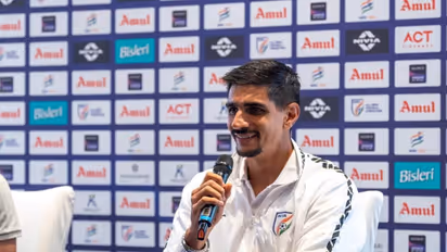 Indian goalkeeper Gurpreet Singh Sandhu (Photo: AIFF Website)